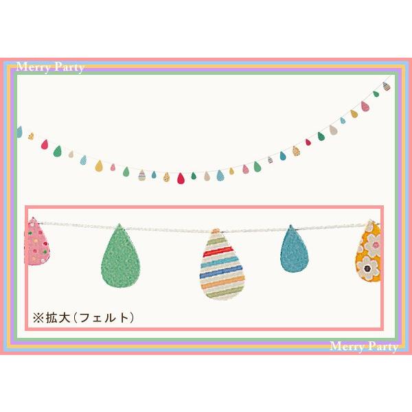 ドットやストライプ、カラフルなカラーがかわいいフェルトでデザインされた、オシャレなガーランド。ポップでかわいい星がキュートなデザインです。誕生日パーティーや、ウェディングパーディーなど様々なパーティーやイベントで飾れば、素敵な空間を演出でき...