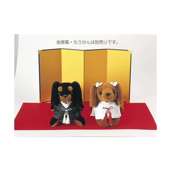 ミニチュアダックス 和装 手作りキット ウェディング ウェルカムドール