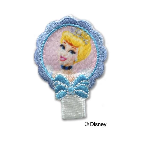 名札つけアップリケ ディズニープリンセス シンデレラ My285 ワッペン アップリケ アイロン接着 名札用 Campusturkey Az