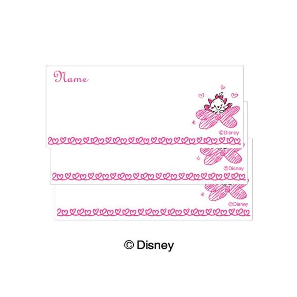 【ゆうパケット 送料無料】パイオニア pioneer ディズニー アップリケ ワッペン 手芸 入園 入学 アイロン Disney Marie おしゃれキャット pio-my344 【内容】・ネームラベル×3枚入【サイズ】・パッケージ:約幅7...