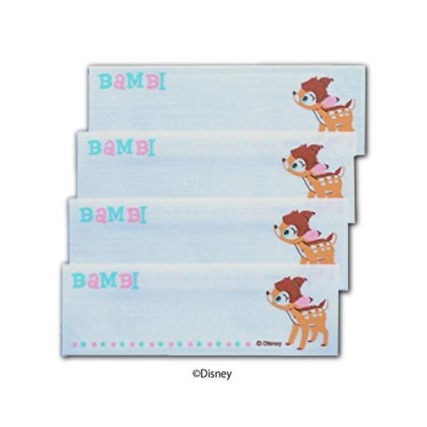 【ゆうパケット 送料無料】パイオニア pioneer ディズニー アップリケ ワッペン 手芸 入園 入学 アイロン Disney BAMBI バンビ pio-my97 【内容】・ネームラベル×4枚入【サイズ】・パッケージ:約幅7.5cm×高...