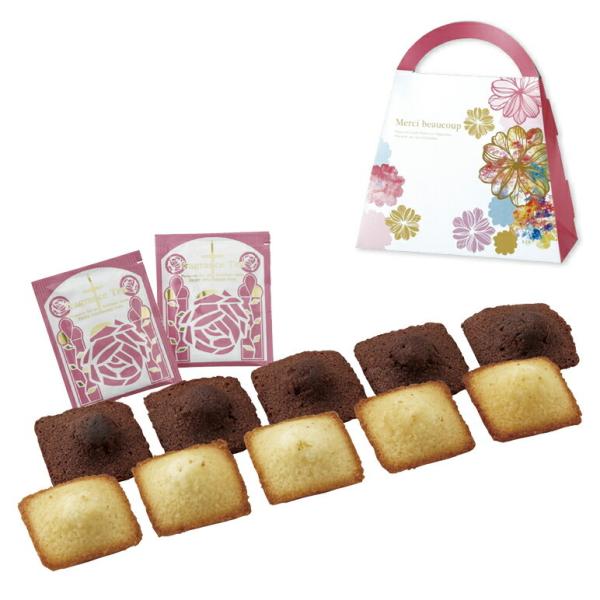 プチギフト お菓子 おしゃれ メルシーフィナンシェセレクション 紅茶 結婚式 二次会 退職 卒園 送別会 Tfp P1002 Fanmary ファンメアリー 通販 Yahoo ショッピング