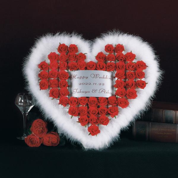 結婚式 ウェルカムスペース ハートファー レッド 55個セット チョコ おしゃれ プチギフト お菓子 花 バラ ウェディング パーティー 二次会 送賓 お礼 お返し Tfp P1024 Fanmary ファンメアリー 通販 Yahoo ショッピング