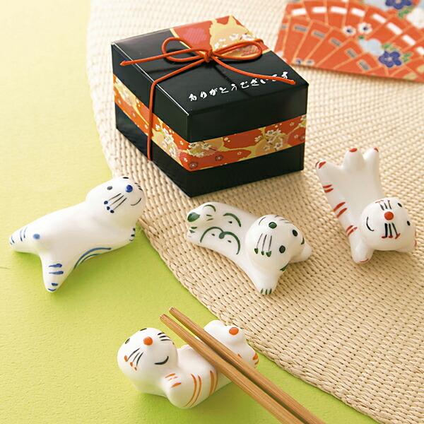 結婚式 プチギフト かわいいニャン 箸置き ネコモチーフ 和風 和柄 ウェディング パーティー 披露宴 二次会 送賓 お見送り お礼 お返し Tfp P1108 Fanmary ファンメアリー 通販 Yahoo ショッピング