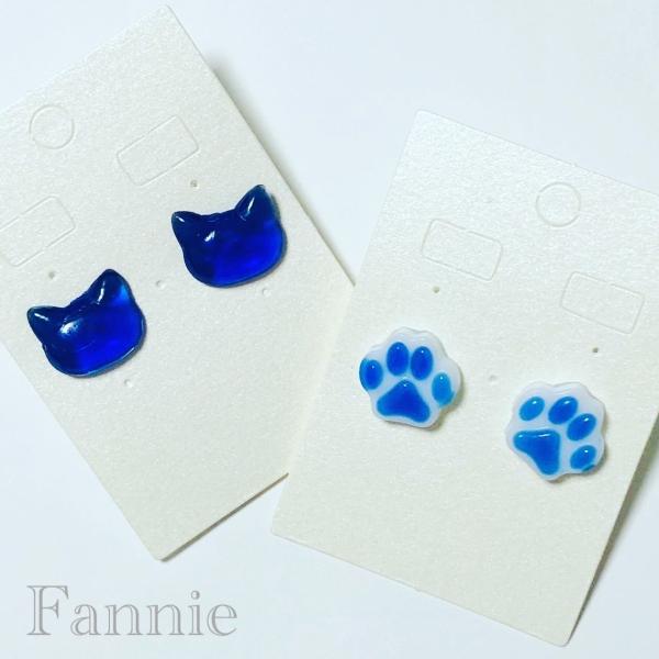 猫 ねこ ネコ ネコピアス 肉球 シルエット レジン アレルギー対応 樹脂ピアス スタッドピアスのレビュー クチコミとして参考になる投稿1枚 Roomclip Item