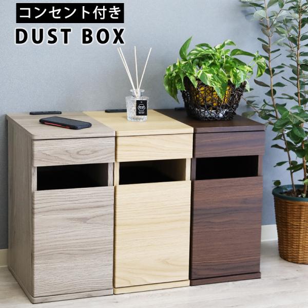 【商品名】サイドテーブル ゴミ箱 完成品 ダストボックス コンセント付き 幅25 引出し おしゃれ ソファーサイド ナイトテーブル 省スペース 木製 コンパクト 北欧 敬老の日【商品説明】お部屋になじむスタイリッシュなデザイン。便利な2口コ...