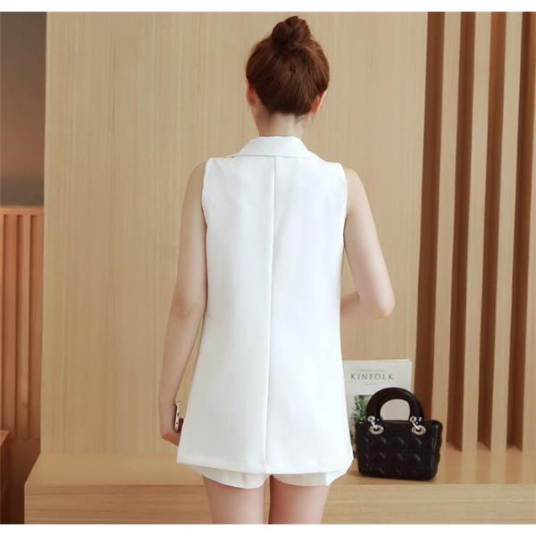 ベスト レディース ノースリーブ ジレ トレンチベスト ロング 無地 黒 白 スーツコート ジレンチ トップス カジュアル おしゃれ ファッション Buyee Buyee 日本の通販商品 オークションの代理入札 代理購入