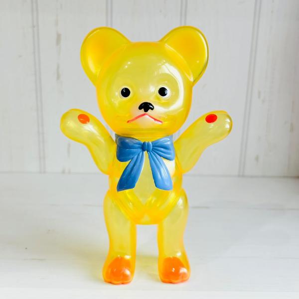 レトロドール 復刻版 クマちゃん クリア・イエロー レトロ レトロドール 復刻版 クマちゃん クリア・イエロー レトロ