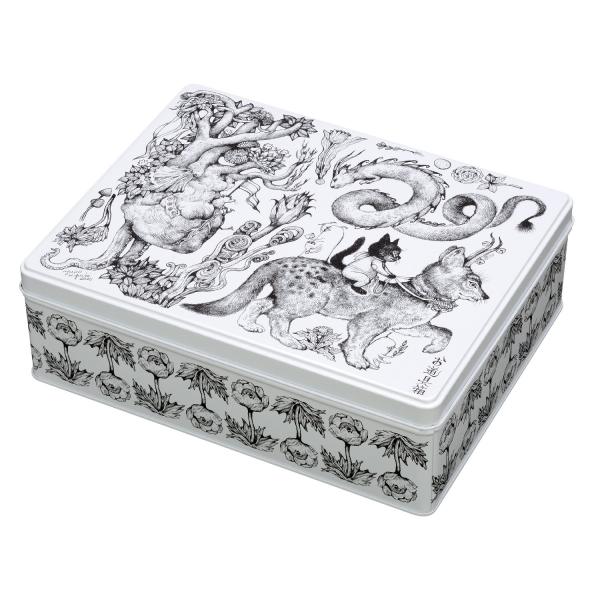 ヒグチユウコ×ホルベイン ブリキ角缶 Amazon | ヒグチユウコ ホルベイン 2024 角缶 おひめさまBO