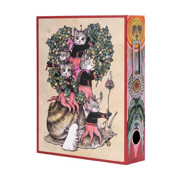 ホルベイン ヒグチユウコ 2024コラボ・ツールボックス B5ファイル 猫と