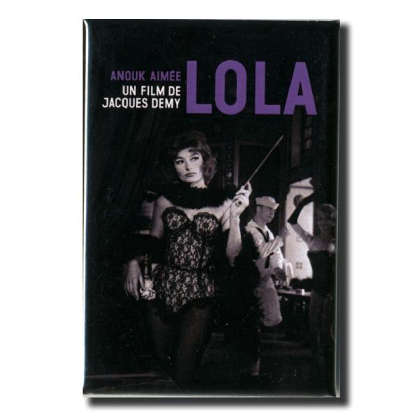 ジャック・ドゥミ マグネット ローラ Magnet Card Lola