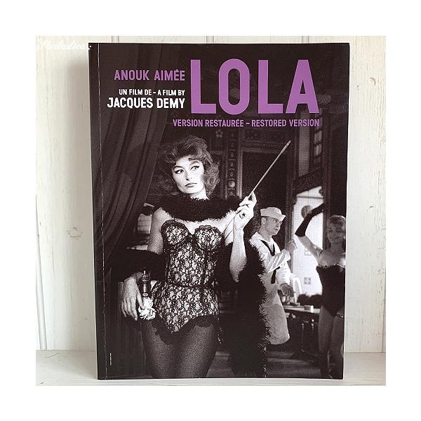 ジャック・ドゥミ ブックレット ローラ Booklet Lola
