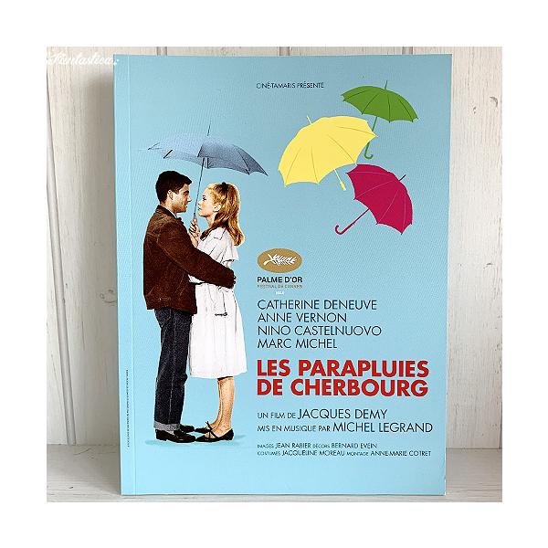 ジャック・ドゥミ ブックレット シェルブールの雨傘 Booklet Les