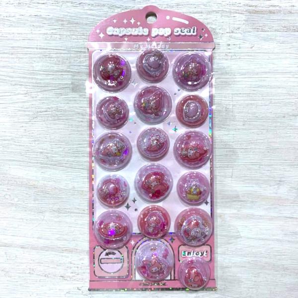 サンリオ カプセルポップシール マイメロディ 正規品