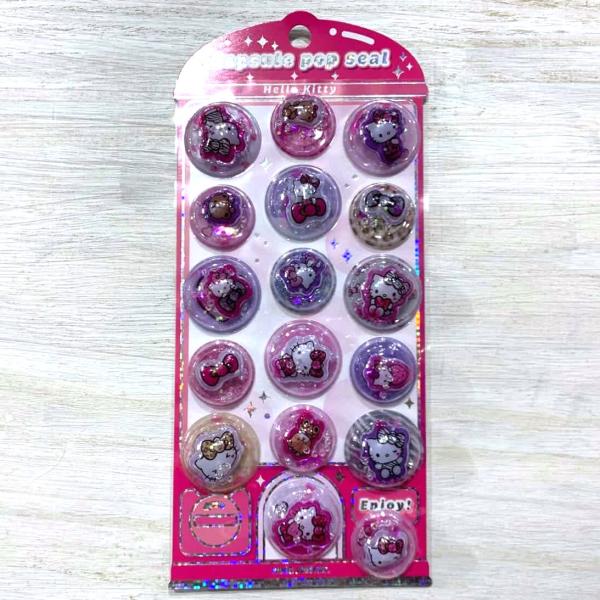 サンリオ カプセルポップシール ハローキティ／ギャル 正規品