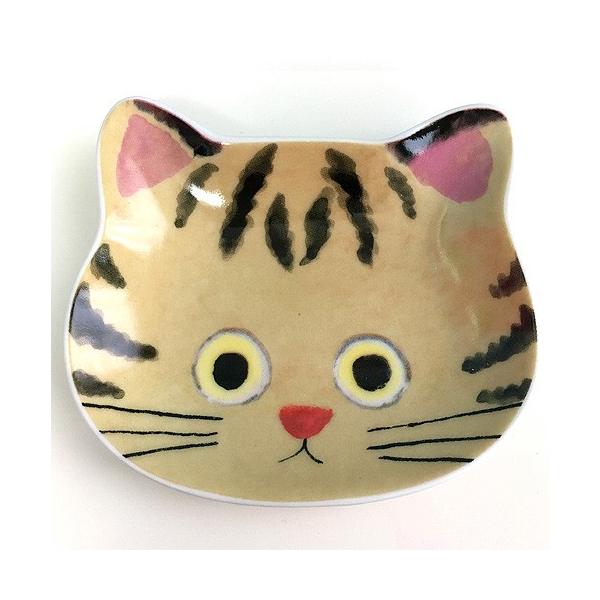 マリーニ＊モンティーニ エクート・ミネット 猫の豆皿 きじとら
