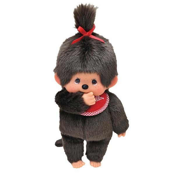 モンチッチの定番ラインとして永きにわたり親しまれてきた「モンチッチ　スタンダードシリーズ」が「プレミアムスタンダード モンチッチ」としてリニューアルされました！こちらは、ミディアム・サイズのプレミアムスタンダード モンチッチ ブラウン 女の...