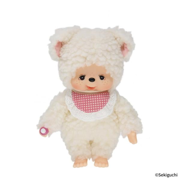 表情モンチッチ　monchhichi モンチッチ monchhichi | ハートのメッセージ入りクッションを