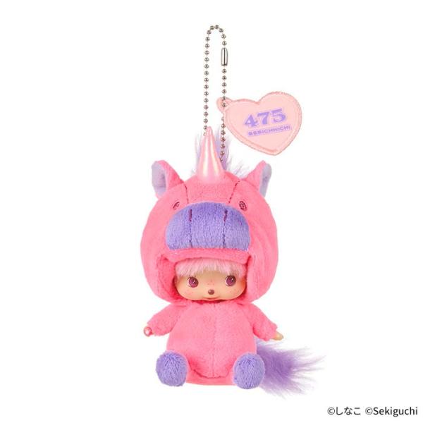 しなこコラボ チムタン モンチッチ ＆ベビチッチSS顔でかキーチェーン2体セット セキグチ モンチッチ しなこコラボ ベビチッチ SS顔でかキーチェーン