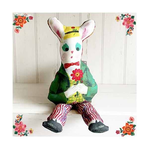 Nathalie Lete（ナタリーレテ） ビーンバッグ・ドール ラビット・ザ