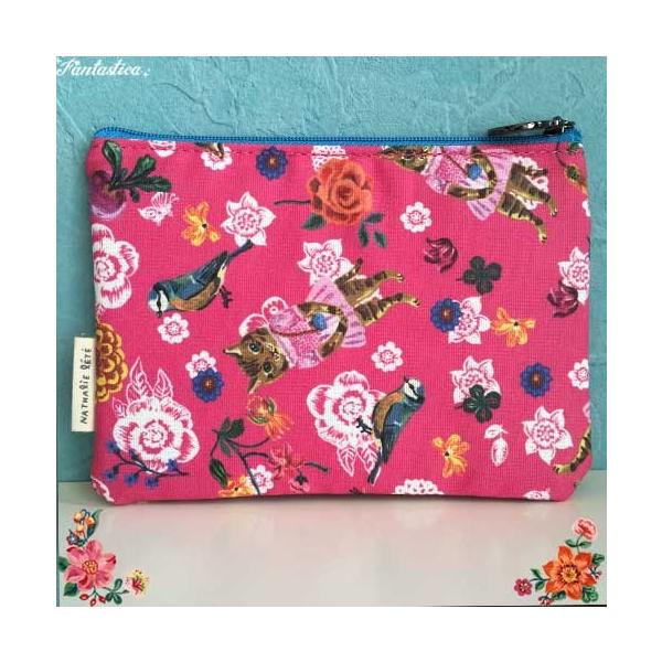 ナタリー レテ ミディアム フラットポーチ プリンセス キャット ピンク Buyee Buyee Japanese Proxy Service Buy From Japan Bot Online