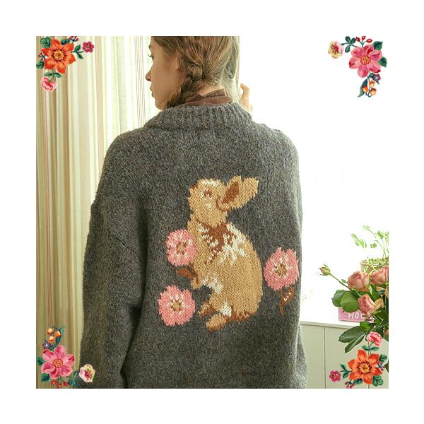 Nathalie Lete（ナタリーレテ） カーディガン バニー・イン・ザ