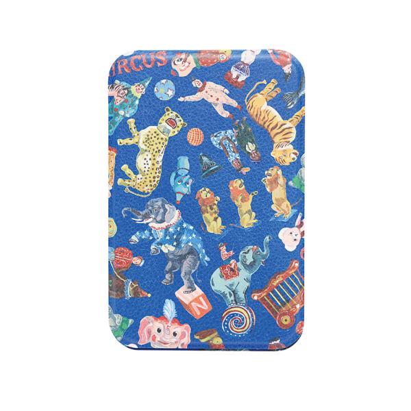 【クリックポスト発送可】<ご注文点数が多い場合は宅配便に変更となります>ナタリー・レテの描くアーティスティックな世界がスタンドミラーになりました！こちらは、ナタリーのサーカス・キャラクターをミラー・カバー全面にフィーチャーした美...