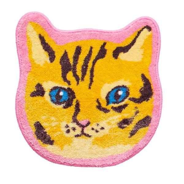 猫とかぼちゃのアートトレイ　テーブルマット　ポリプロピレン　MONZA R2S 猫とかぼちゃのアートトレイ テーブルマット ポリプロピレン MONZA R2S