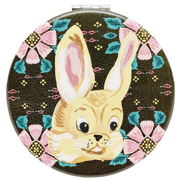 新品　ナタリーレテ　コンパクト ミラー　ラビット　うさぎ　ウサギ 新品 ナタリーレテ コンパクト ミラー ラビット うさぎ ウサギ