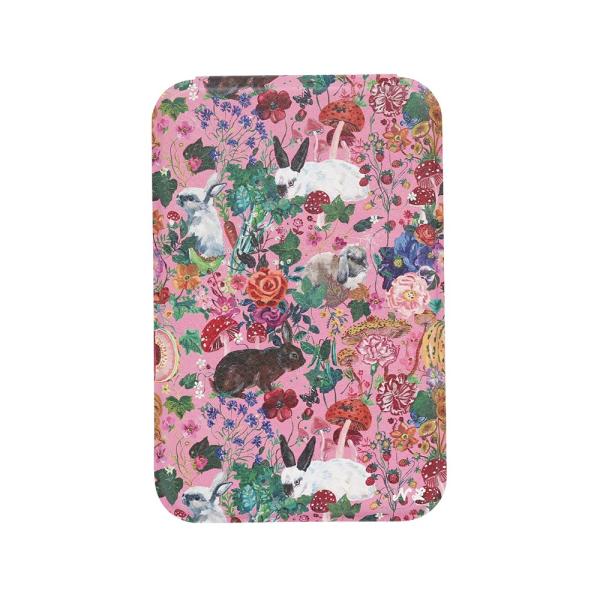 【クリックポスト発送可】<ご注文点数が多い場合は宅配便に変更となります>ナタリー・レテの描くキッチュ&amp;ネイチャーな世界がスタンドミラーになりました！こちらは、ナタリーのオーセンティック・アートをぞんぶんに堪能できるうさぎ...