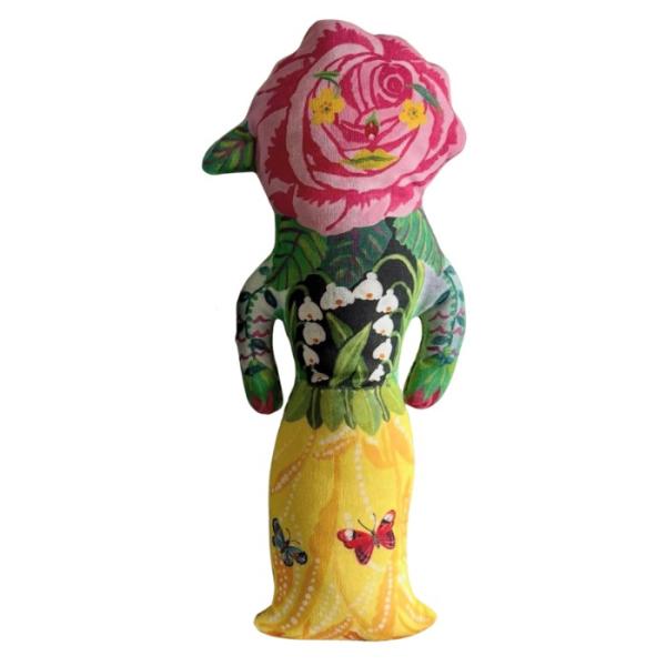 Nathalie Lete（ナタリーレテ） ドール ミス・ローズ Miss Rose 薔薇