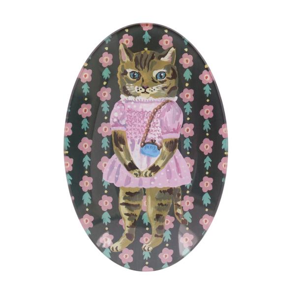 Nathalie Lete（ナタリーレテ） グラス・オーバル・プレート マヤ