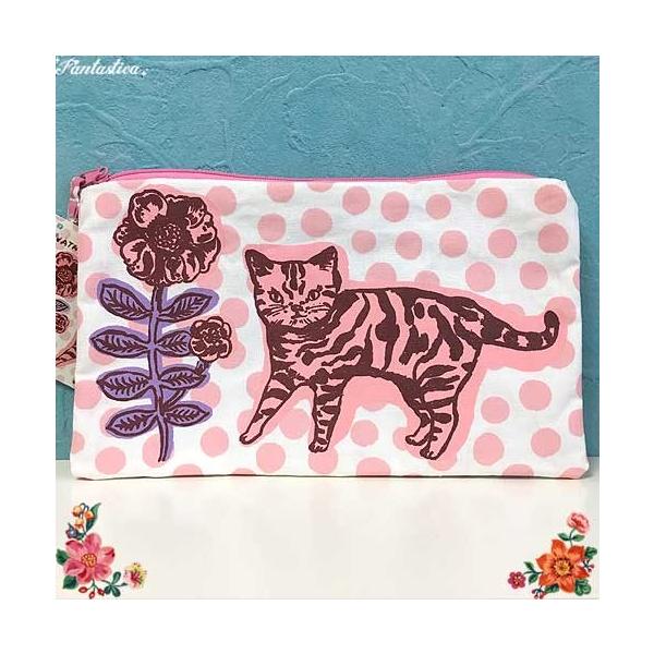 ナタリー レテ キャンバス ポーチ キャット オウル 猫とフクロウのドット ポーチ Buyee Buyee 日本の通販商品 オークションの代理入札 代理購入