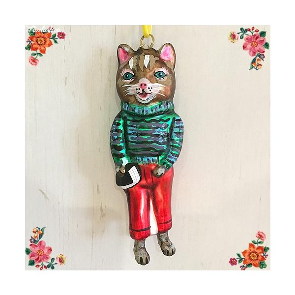 RoomClip商品情報 - ナタリー・レテ オーナメント ボーイ・キャット 男の子猫のオーナメント