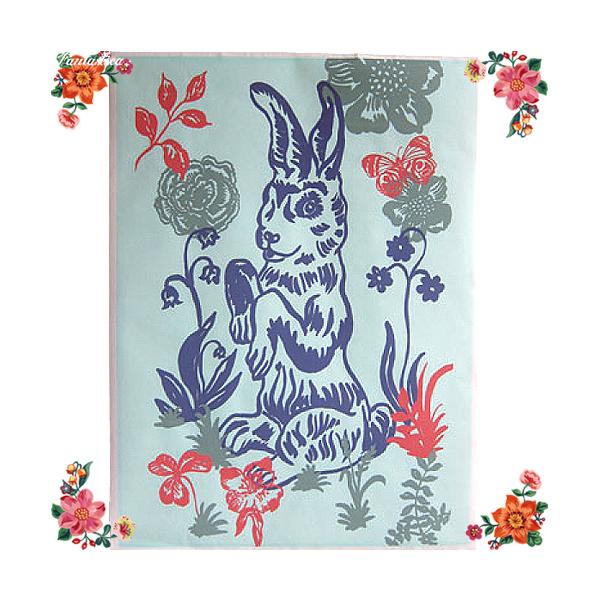 ナタリー・レテ 限定商品 ペーパー・ポスター うさぎ : fantastica