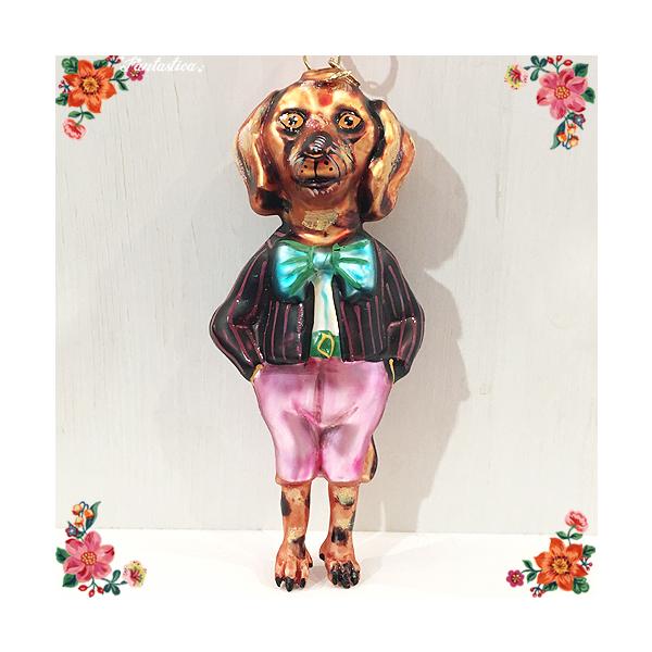 Nathalie Lete（ナタリーレテ） オーナメント ダックスフント ダックス