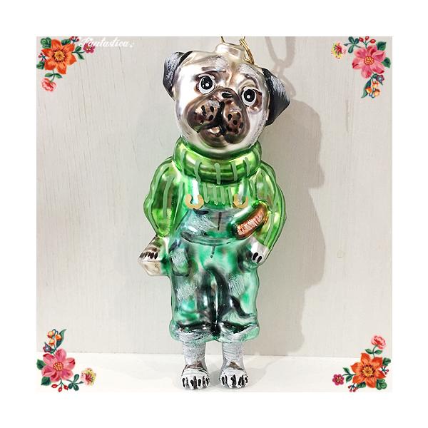 Nathalie Lete（ナタリーレテ） オーナメント パグ パグ犬の