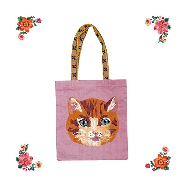 Nathalie Lete（ナタリーレテ） フェイス・トートバッグ コキャン