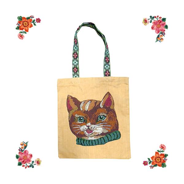 新品 ナタリーレテ ボート & トートバッグ 招き猫 ねこ ネコ キャット 