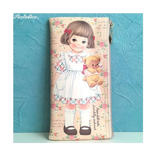 ペーパードールメイト ペンケース ローズ・サリー Paper Doll Mate