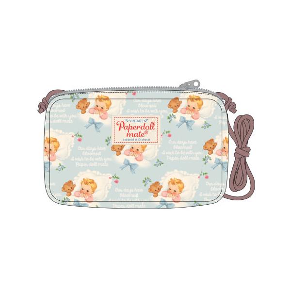ペーパードールメイト オイルクロス・ミニ・ストリング・バッグ ベビー Paper Doll Mate oil-cloth mini string bag Baby