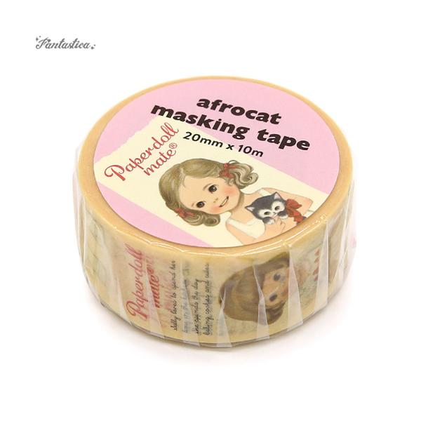 ペーパードールメイト マスキングテープ ストーリー 20mm Paper Doll
