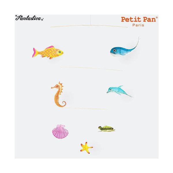 Petit Pan プチパン 海洋生物のモビール Mobile Sea : fantastica