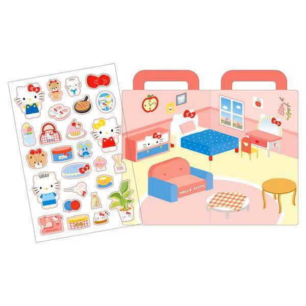 サンリオ サンリオキャラクターズ エンジョイステッカーセット ハローキティのお部屋 シール 正規品