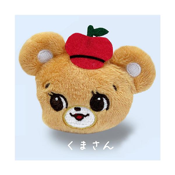 SWIMMER（スイマー） レトロアニマル・フェイスぬいぐるみバッジ くま