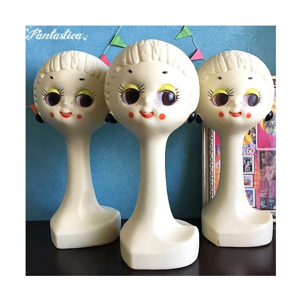 ツイッギー風 ヘッドマネキン 帽子スタンド Twiggy Head トゥイギー ヘッドのレビュー クチコミとして参考になる投稿17枚 Roomclip Item