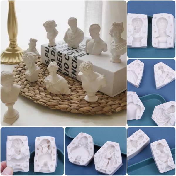 ※こちら単品でのお値段です。お好きな型をお選びください。ハンドメイドに色々使えるシリコン型です。ー40℃から210℃まで対応！シュガークラフト、シュガーベール、レジン、樹脂粘土、チョコレート型、キャンドル型、石鹸型、オルゴナイト、アロマハイ...