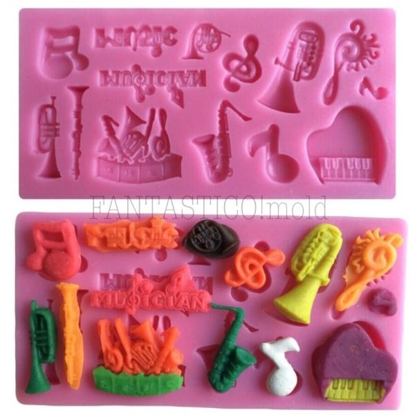 ハンドメイドに色々使えるシリコン型シリコンマットです。ー40℃から210℃まで対応！シュガークラフト、シュガーベール、レジン、樹脂粘土、チョコレート型、キャンドル型、石鹸型、オルゴナイト、アロマハイストーンなどにお使いいただけます。日本では...