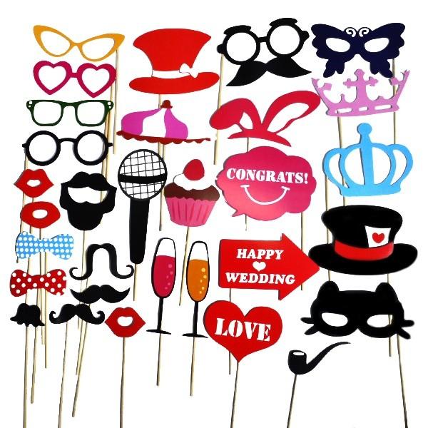 La発直輸入 オシャレでかわいい フォトプロップス31個セット Z2dd38q6x0 Fantastico Yahoo 店 通販 Yahoo ショッピング