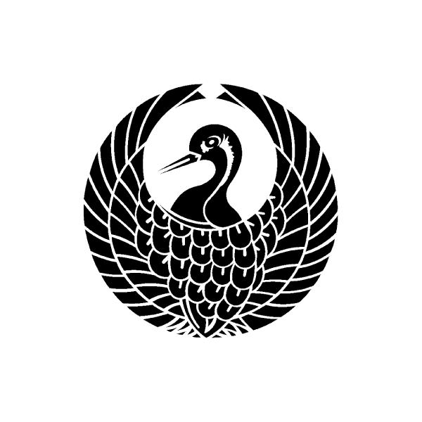 家紋ステッカー カッティングステッカー 180 鶴の丸 cm Buyee Buyee Japanese Proxy Service Buy From Japan Bot Online